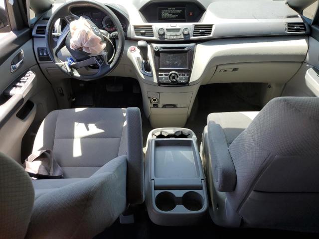 5FNRL5H46EB032026 - 2014 HONDA ODYSSEY EX Գրաֆիտ լուսանկար 8
