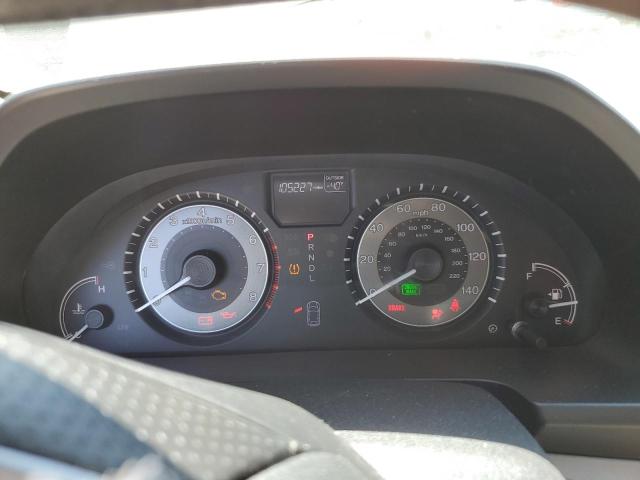 5FNRL5H46EB032026 - 2014 HONDA ODYSSEY EX Գրաֆիտ լուսանկար 9