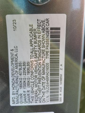 19UDE4H66RA016005 - 2024 ACURA INTEGRA A-SPEC TECH GRAY photo 13