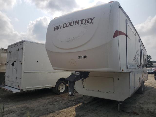 5SFGF30288E005748 - 2008 HEARTLAND BIG 3560SS WHITE photo 2