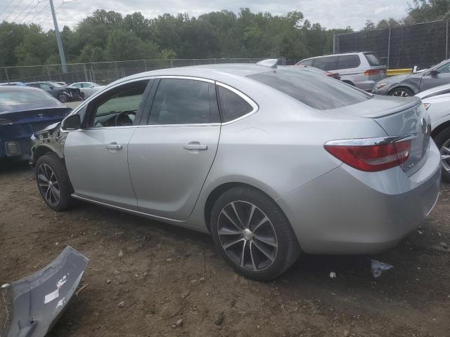 1G4PW5SK4G4172491 - 2016 BUICK VERANO SPORT TOURING SILVER photo 2