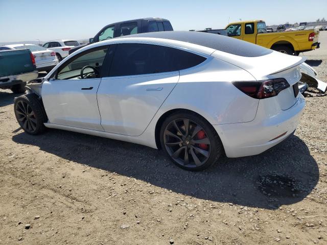 5YJ3E1EC9LF642276 - 2020 TESLA MODEL 3 Ağ foto 2