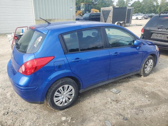 3N1BC1CP8BL427790 - 2011 NISSAN VERSA S BLUE photo 3