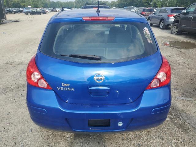 3N1BC1CP8BL427790 - 2011 NISSAN VERSA S BLUE photo 6