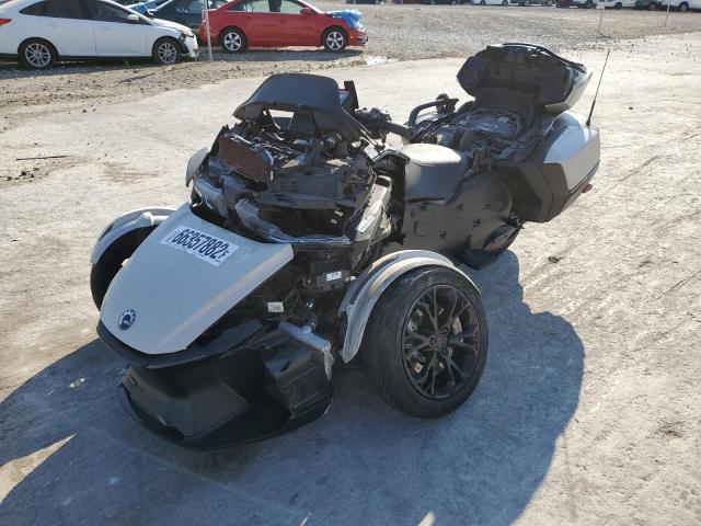 2BXNBDD2XLV001953 - 2020 CAN-AM SPYDER ROA RT CREAM photo 2