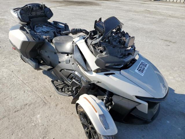 2BXNBDD2XLV001953 - 2020 CAN-AM SPYDER ROA RT CREAM photo 9