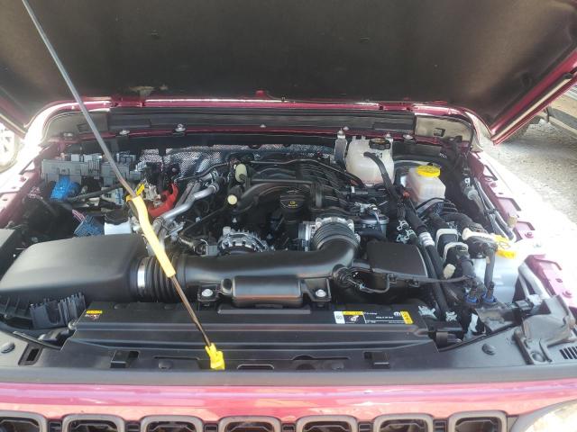 1C4PJXDG4RW338863 - 2024 JEEP WRANGLER SPORT 粉色 照片 12