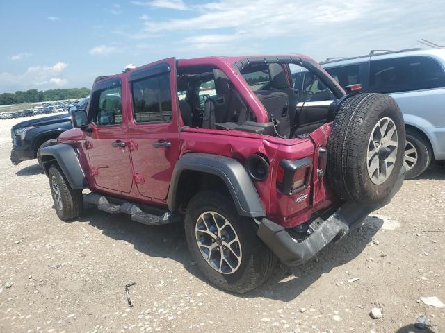 1C4PJXDG4RW338863 - 2024 JEEP WRANGLER SPORT 粉色 照片 2