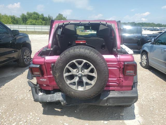 1C4PJXDG4RW338863 - 2024 JEEP WRANGLER SPORT 粉色 照片 6