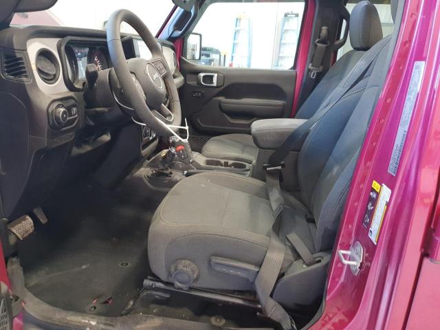 1C4PJXDG4RW338863 - 2024 JEEP WRANGLER SPORT 粉色 照片 7