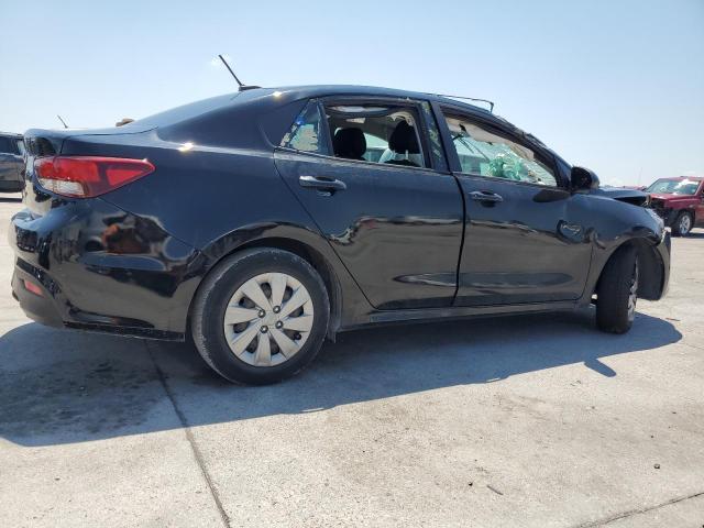 3KPA24AB5KE248793 - 2019 KIA RIO S BLACK photo 3