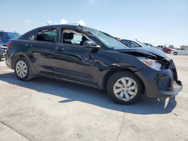 3KPA24AB5KE248793 - 2019 KIA RIO S BLACK photo 4