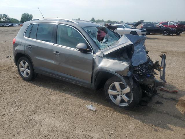 WVGAV7AX1AW522592 - 2010 VOLKSWAGEN TIGUAN S GRAY photo 4