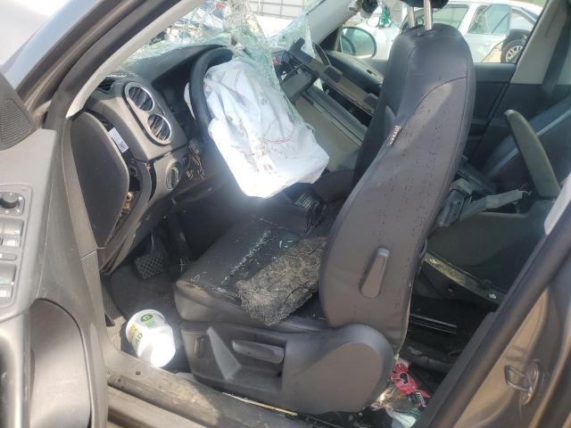 WVGAV7AX1AW522592 - 2010 VOLKSWAGEN TIGUAN S GRAY photo 7