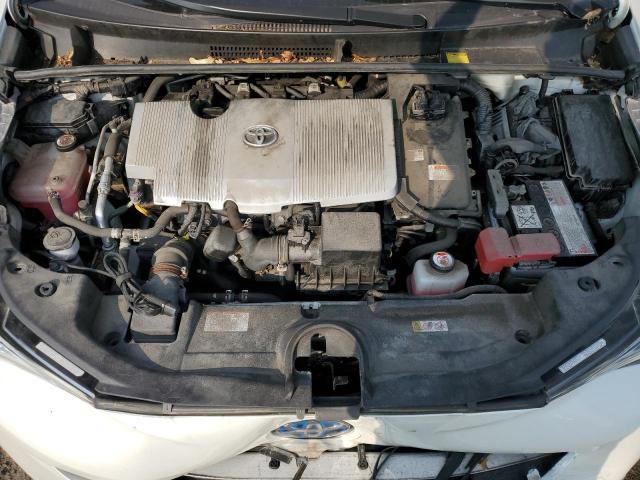 JTDKARFU7H3043989 - 2017 TOYOTA PRIUS თეთრი ფოტო 11