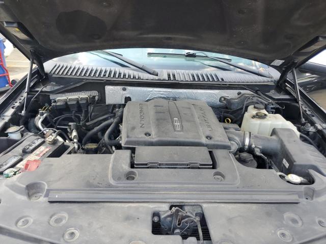 5LMJJ2J56DEL03468 - 2013 LINCOLN NAVIGATOR BLACK photo 12