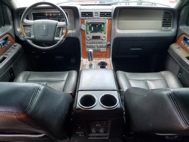 5LMJJ2J56DEL03468 - 2013 LINCOLN NAVIGATOR BLACK photo 8