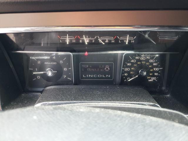 5LMJJ2J56DEL03468 - 2013 LINCOLN NAVIGATOR BLACK photo 9