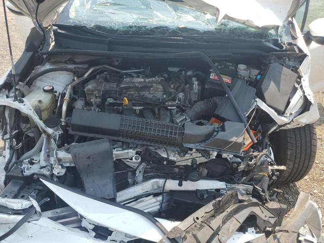 5YFEPMAE9NP275432 - 2022 TOYOTA COROLLA LE WHITE photo 11