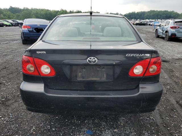 2T1BR32E25C387155 - 2005 TOYOTA COROLLA CE BLACK photo 6