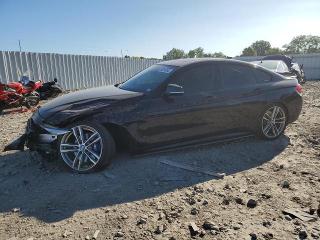 WBA4J7C58KBM75415 - 2019 BMW 440XI GRAN COUPE BLACK photo 1