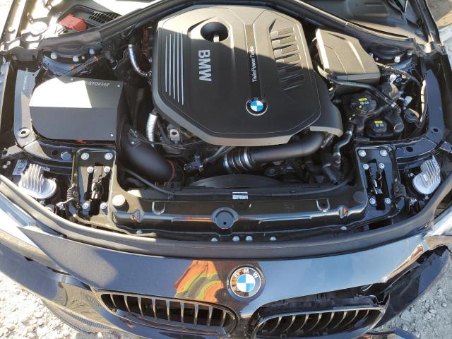 WBA4J7C58KBM75415 - 2019 BMW 440XI GRAN COUPE BLACK photo 11