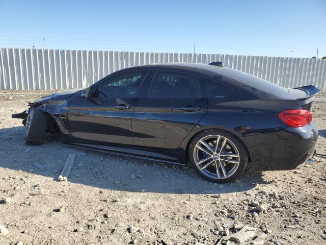 WBA4J7C58KBM75415 - 2019 BMW 440XI GRAN COUPE BLACK photo 2