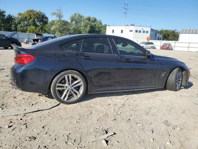 WBA4J7C58KBM75415 - 2019 BMW 440XI GRAN COUPE BLACK photo 3