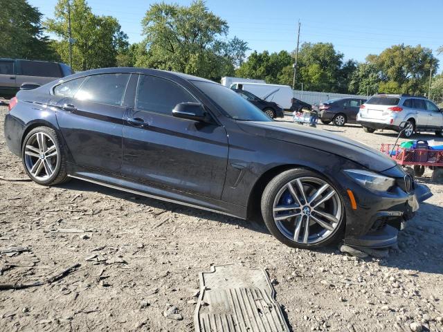 WBA4J7C58KBM75415 - 2019 BMW 440XI GRAN COUPE BLACK photo 4