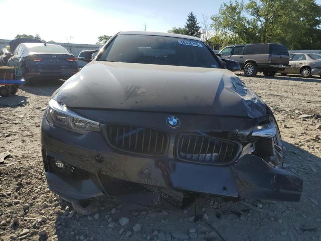 WBA4J7C58KBM75415 - 2019 BMW 440XI GRAN COUPE BLACK photo 5