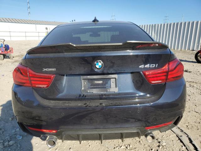 WBA4J7C58KBM75415 - 2019 BMW 440XI GRAN COUPE BLACK photo 6