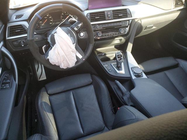 WBA4J7C58KBM75415 - 2019 BMW 440XI GRAN COUPE BLACK photo 8