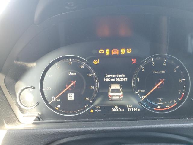 WBA4J7C58KBM75415 - 2019 BMW 440XI GRAN COUPE BLACK photo 9