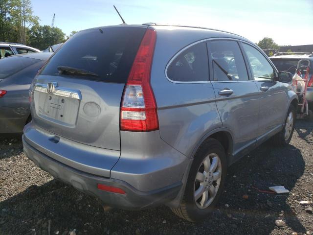 JHLRE487X7C057786 - 2007 HONDA CR-V EXL BLUE photo 3