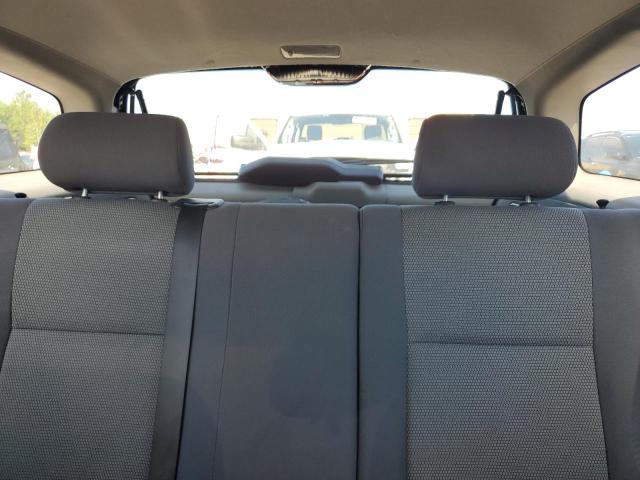 2T1KR32E16C612585 - 2006 TOYOTA COROLLA MA XR BLUE photo 10