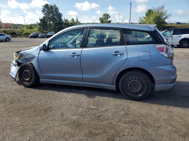 2T1KR32E16C612585 - 2006 TOYOTA COROLLA MA XR BLUE photo 2