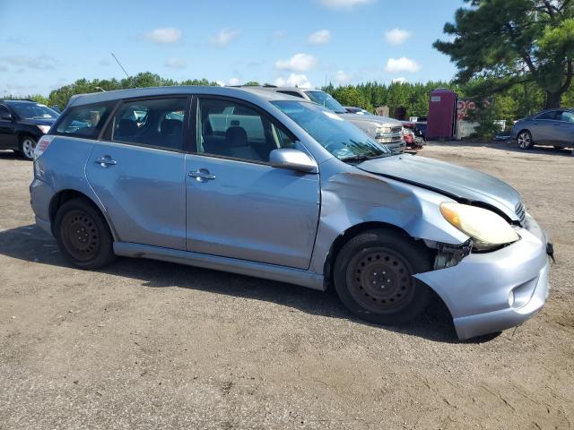 2T1KR32E16C612585 - 2006 TOYOTA COROLLA MA XR BLUE photo 4