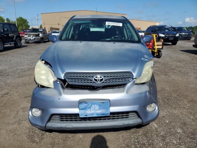 2T1KR32E16C612585 - 2006 TOYOTA COROLLA MA XR BLUE photo 5