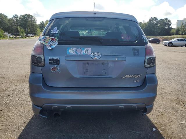 2T1KR32E16C612585 - 2006 TOYOTA COROLLA MA XR BLUE photo 6