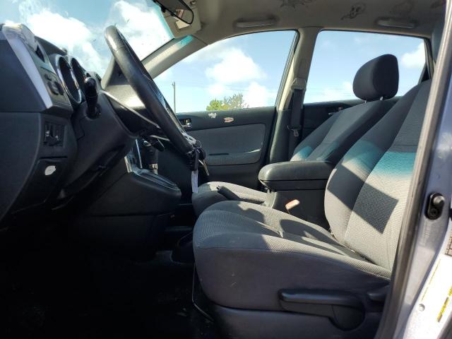 2T1KR32E16C612585 - 2006 TOYOTA COROLLA MA XR BLUE photo 7