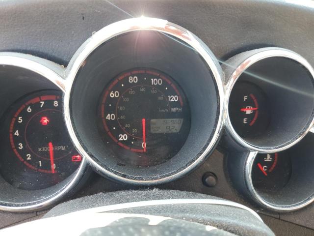 2T1KR32E16C612585 - 2006 TOYOTA COROLLA MA XR BLUE photo 9