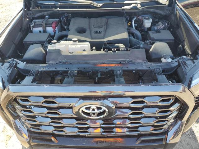 5TFNA5DB2PX087283 - 2023 TOYOTA TUNDRA CREWMAX PLATINUM შავი ფოტო 11