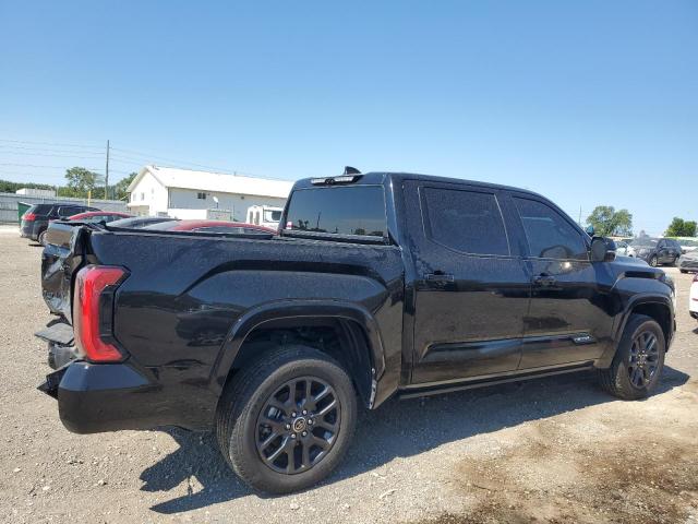 5TFNA5DB2PX087283 - 2023 TOYOTA TUNDRA CREWMAX PLATINUM შავი ფოტო 3