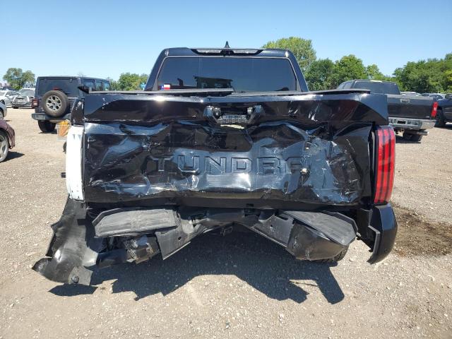 5TFNA5DB2PX087283 - 2023 TOYOTA TUNDRA CREWMAX PLATINUM შავი ფოტო 6