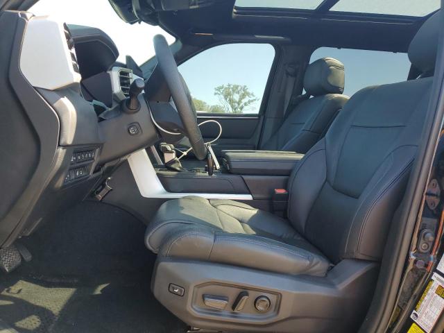 5TFNA5DB2PX087283 - 2023 TOYOTA TUNDRA CREWMAX PLATINUM შავი ფოტო 7