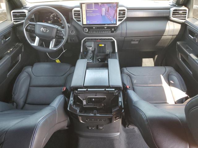 5TFNA5DB2PX087283 - 2023 TOYOTA TUNDRA CREWMAX PLATINUM შავი ფოტო 8