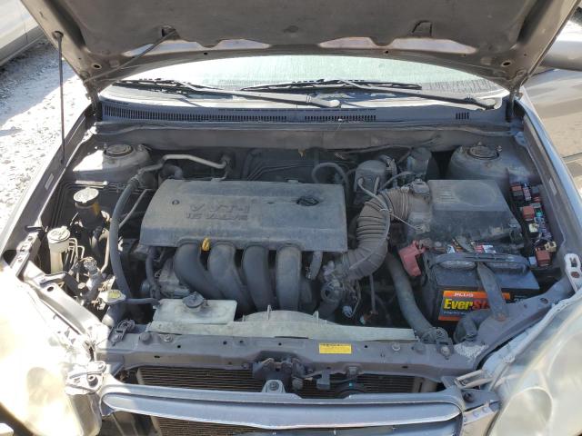 1NXBR38E83Z137146 - 2003 TOYOTA COROLLA CE ბეჟი ფოტო 11