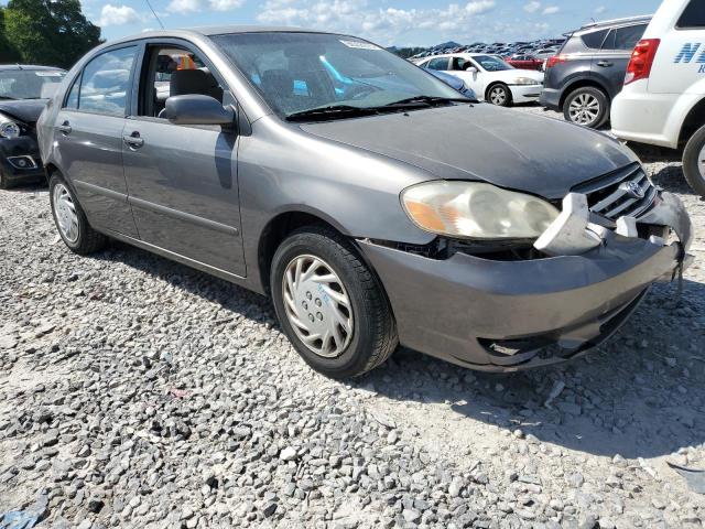 1NXBR38E83Z137146 - 2003 TOYOTA COROLLA CE ბეჟი ფოტო 4