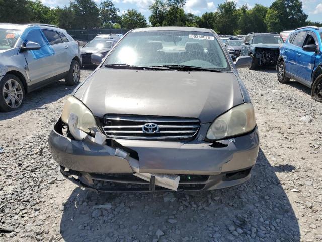 1NXBR38E83Z137146 - 2003 TOYOTA COROLLA CE ბეჟი ფოტო 5