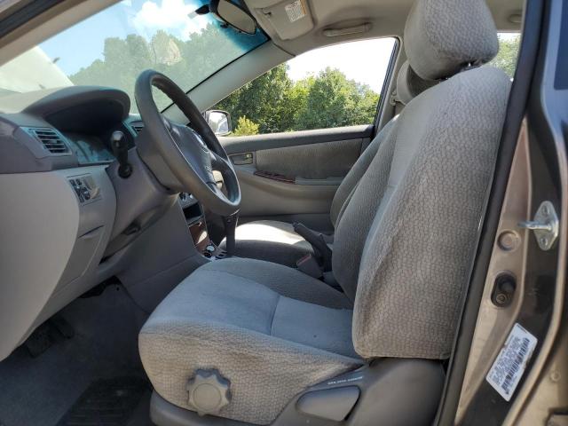 1NXBR38E83Z137146 - 2003 TOYOTA COROLLA CE ბეჟი ფოტო 7